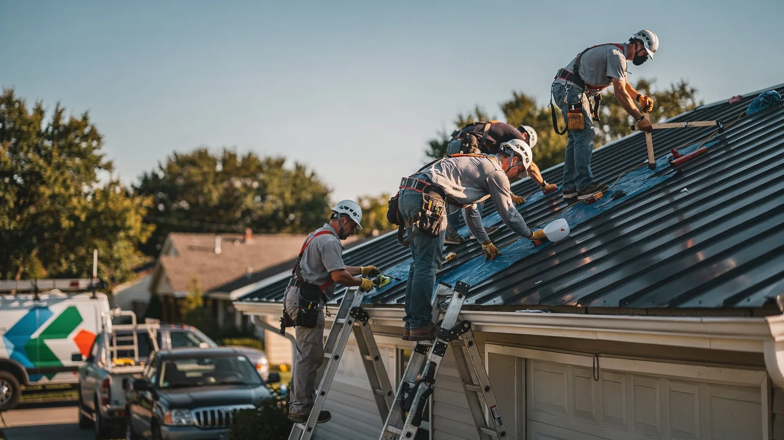 Metal Roof Installation in La Belle, MO near me